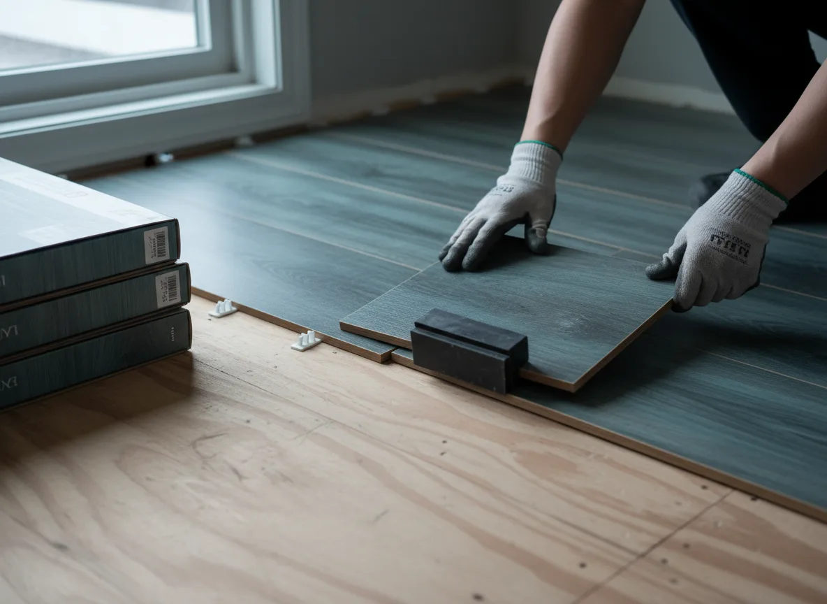 Luxury Vinyl Plank Installation company in Funk, NE